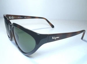 NEU Ferragamo Sonnenbrille braun Schildpatt SF1017S + Etui Unisex - Bild 1 von 7