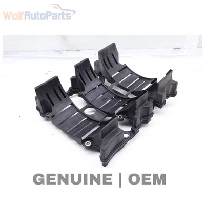 2015-2018 PORSCHE MACAN S 95B - Bandeja de enrolamento de óleo de motor / defletor 94610708575 - Imagem 1 de 4