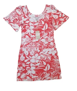 Tommy Bahama Women's Short Sleeve Dress, Paradise Pink, Small - Picture 1 of 4