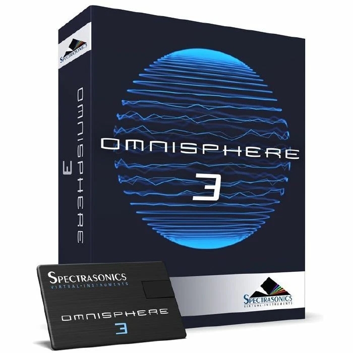 Spectrasonics Omnisphere v3 Virtual Synthesiser Software - Image 1 of 1