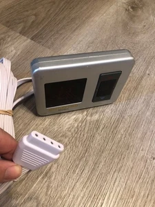 Biddeford Electric Blanket Controller TC15B2 4-Prong Single Unit Silver Tested - Picture 1 of 7