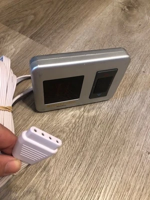 Biddeford Electric Blanket Controller TC15B2 4-Prong Single Unit Silver Tested - Image 1 of 4