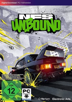 Need for Speed Unbound PCWin   Deutsch PCWin Standard (PC) - Image 1 of 4