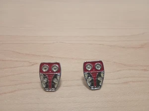 Orecchini traforati, gufi - Foto 1 di 2