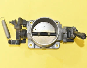 97-04 FORD EXPEDITION THROTTLE BODY ASSEMBLY TPS SENSOR 5.4L OEM - Bild 1 von 6