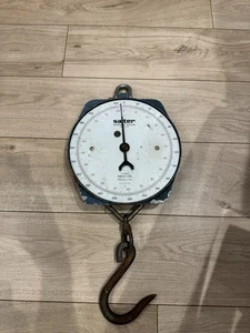 Salter Modell 235 Hängewaage - 440 lb - 200 kg Fassungsvermögen mit Haken Vintage - Bild 1 von 4