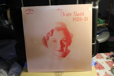 KATE SMITH..MISS KATE SMITH 1926-31 SEALED LP Foto 1 de 2