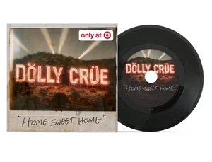 Motley Crue + Dolly Parton - Home Sweet Home / Original  4" Tiny Vinyl - Picture 1 of 1