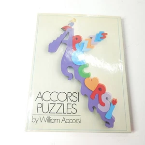 Accorsi Puzzles - William Accorsi - HCDJ 1978 Vintage - Imagen 1 de 11