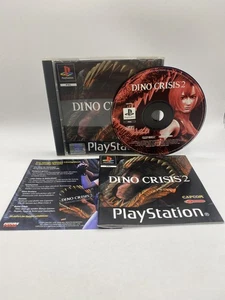 Dino Crisis 2 - PAL Playstation 1 - PS1 - CIB - Komplett - Selten - Deutsch - Bild 1 von 8