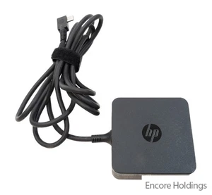 HP 45 Watts AC Adapter - Black - 120 - 230 Volts AC Input - 5 Volts DC V5Y26UT - Picture 1 of 1