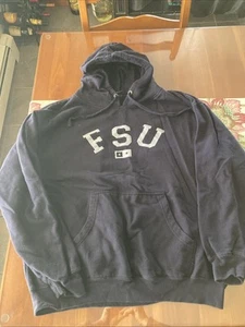 FOURSTAR SKATEBOARD FSU HOODIE SWEATSHIRT - NAVY BLUE - HERREN XL - Bild 1 von 6