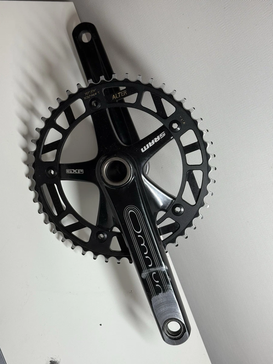 パーツ sram Omnium 165mm SRAM Omnium Crankset Black 165mm arm leng includes new GXP Bottom