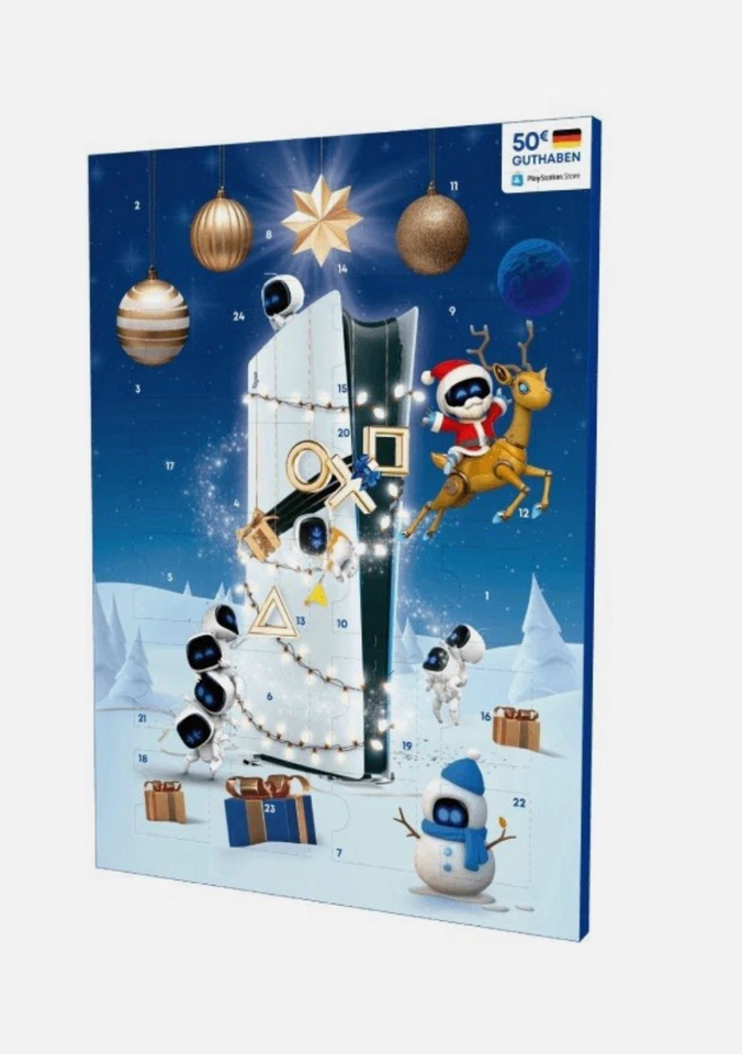 Sony PlayStation Adventskalender 2025 - NEU / OVP - limitierte Edition 2025