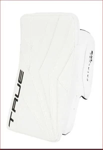 True Catalyst 7X3 Senior Goalie Blocker- White - Right Hand (Regular) - Picture 1 of 1
