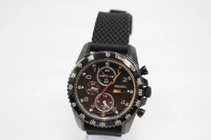 Mens Seiko Sportura Chronograph Watch Ref V172-0AS0 Quartz SPARES/REPAIRS - Picture 1 of 6
