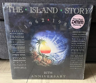 The Island Story 1962-1987 25th Anniversary (2 LP, NEW, Factory Sealed) !!! - Bild 1 von 2