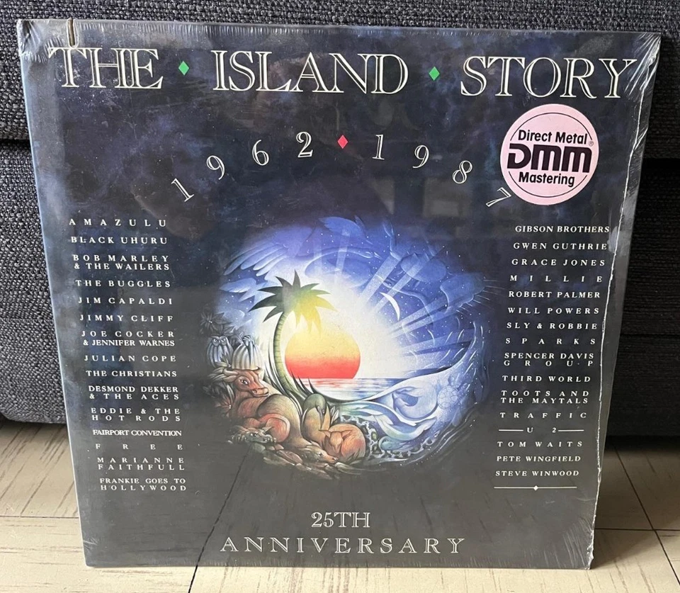The Island Story 1962-1987 25th Anniversary (2 LP, NEW, Factory Sealed) !!! - Bild 1 von 2