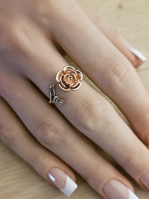 旋转戒指可调节尺寸指尖戒指 18 个品种装 — 第 1/4 张图片