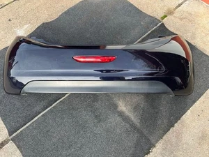 Stoßstange hinten Encre blaumetallic EKU PEUGEOT 208 I (CA, CC) 1.2 PURETECH 82 - Bild 1 von 4