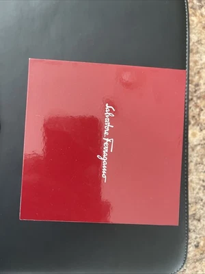 Salvatore Ferragamo Men’s Gold Watch Quarts Movement Black Dial - Image 1 of 4