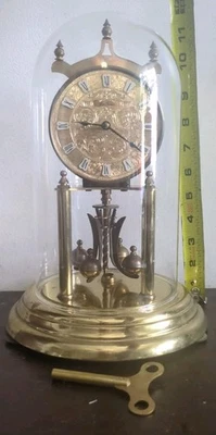 Винтажные рабочие механические юбилейные часы Seth Thomas ключ сделано в Германии  - Изображение 1 из 4