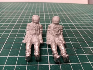 Dinky 355 Mond Roving Fahrzeug Paar Nachbau Astronauten - Bild 1 von 3