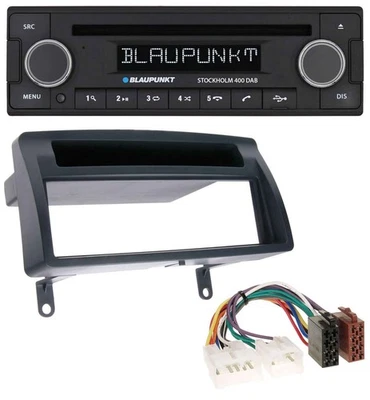 Blaupunkt MP3 Bluetooth DAB CD USB Autoradio für Toyota Corolla E12 2003-2008 du - Bild 1 von 4