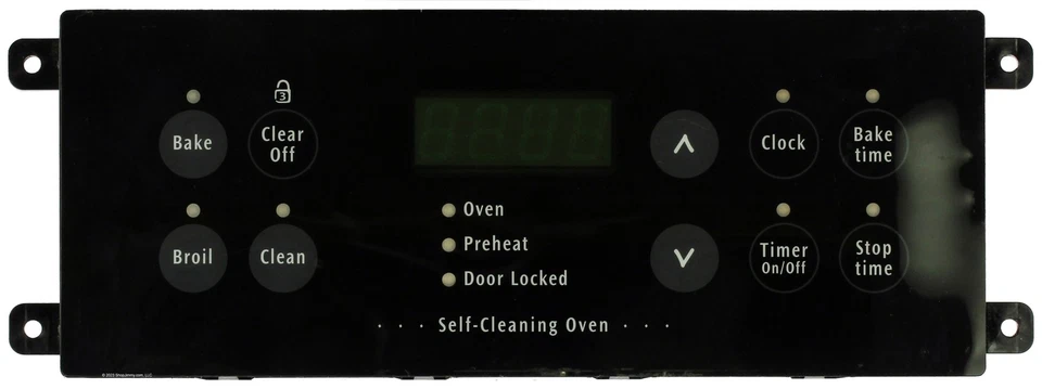 Electrolux Horno 316207511 Reloj Electrónico Temporizador, Superposición Negra Foto 1 de 2