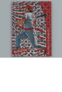 2021 Panini Chronicles #29 Pete Rose Revolution - Bild 1 von 2