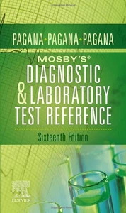 Mosby's® Diagnostic and Laboratory Test Reference - Picture 1 of 1
