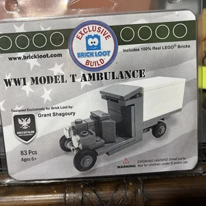 Brickloot WWI Model T Ambulance - Lego - Picture 1 of 2