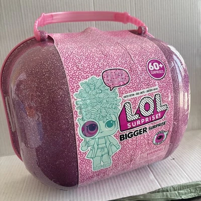 LOL Sorpresa! Bigger 60+ Edición Limitada Giant L.O.L Burbuja NUEVO Original 2018 Foto 1 de 4
