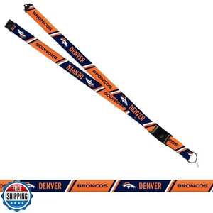 Rico Industries NFL Denver Broncos cordino di sicurezza staccabile - Foto 1 di 5