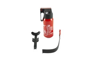BMW Powder Fire Extinguisher Set 72600000335 Genuine - Picture 1 of 4