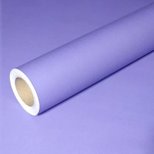 50 m x 1,00 m viola JUNOPAX carta regalo resistente alle intemperie viola lilla - Foto 1 di 7
