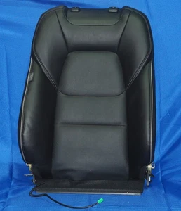 2017-2025 Mazda CX-5 Front Right Upper Seat Cushion Back Black Leather W/O SRS - Picture 1 of 7