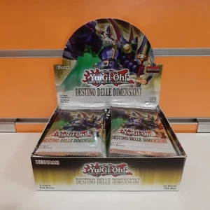Bustina Carte Yu-Gi-Oh! Destino delle Dimensioni NUOVA SIGILLATA ITA - Foto 1 di 1
