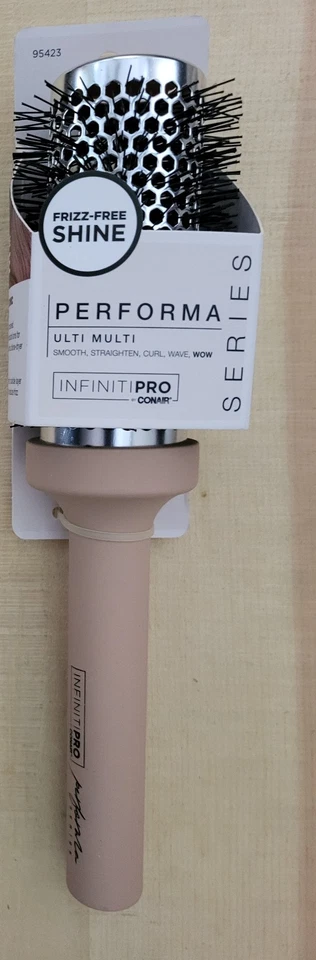 InfinitiPro by Conair Hair Brush Round Brush  Round Brush for Blow Out FREE SHIP - Image 1 of 1