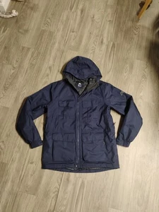 Nike SB Empire giacca invernale snowboard con cappuccio blu navy uomo XL EUC - Foto 1 di 12