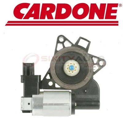 Cardone Reman Front Left Power Window Motor for 2004-2009 Mazda 3 - zx Foto 1 de 4