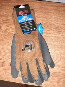 Neu mit Etikett Kinco Frostbreaker Schutzhandschuhe XL Thermo Strick Shell Schaumlatex Handfläche - Bild 1 von 3