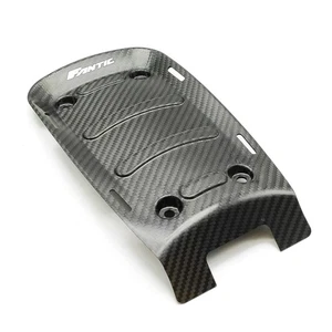 Original Fantic Caballero 500 Deluxe/Flat Track Carbon Fiber Tank Plate - Picture 1 of 5