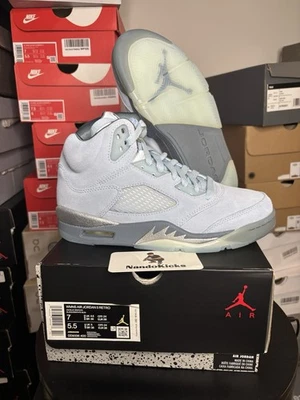 Nike Air Jordan 5 Retro ‘Bluebird’ DD9336-400 Women's Size 7 / 5.5M - Image 1 of 4