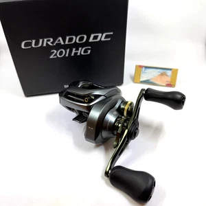 Shimano 22 Curado DC 201HG Left Baitcastrolle aus Japan Neu - Bild 1 von 8