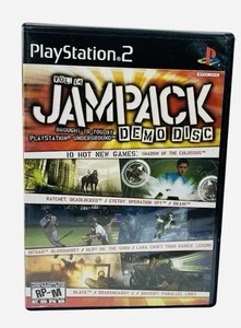 Jampack Vol 14 Sony Playstation 2 Ps2 CIB Demo Shadow Of Colossus Tomb Raider 06 - Picture 1 of 4