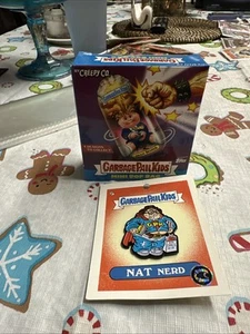 Garbage Pail Kids SDCC 2019 Mini Bop Bag Bony Joanie & Nat Nerd Pain Creepy Co - Picture 1 of 8