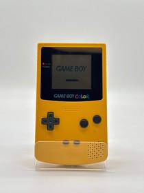 Nintendo Game Boy Color CGB-001 Handheld Video Game Console  - Yellow