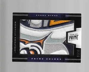 2011-12 PANINI PRIME COLORS PEKKA RINNE 5 COLOR PATCH 14/25 PREDATORS - Picture 1 of 2