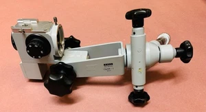 Zeiss OPMI Surgical Microscope Magnification Block Arm & 200mm Objective Len - Picture 1 of 6